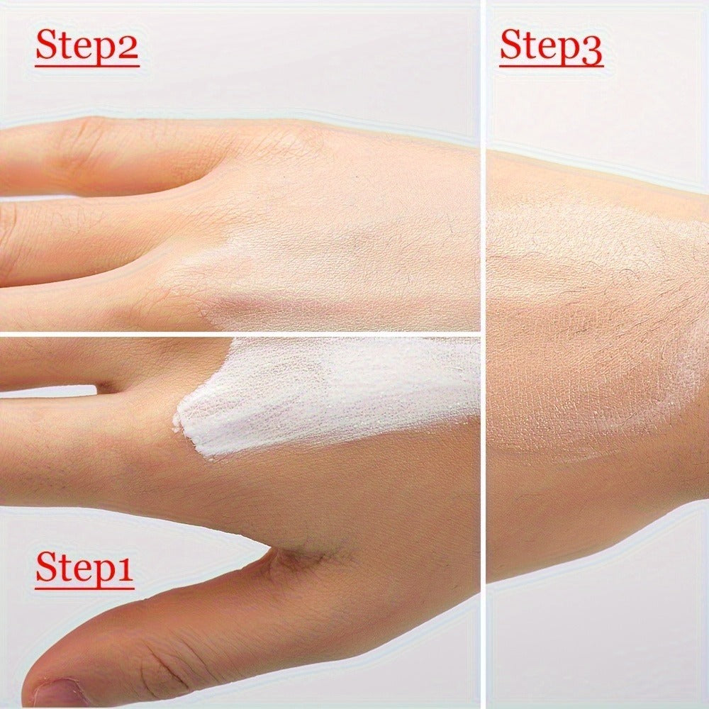 Color Changing BB Cream Foundation Set 3pcs Matte Oil Control Long Lasting Smudge Proof Concealer Base Skin Tone Adaptive Face Makeup