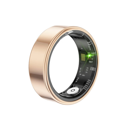 Smart Ring Fitness & Health Tracker for Men & Women, Heart Rate, Sleep, Steps, Calories, Body Temp & HRV Monitoring