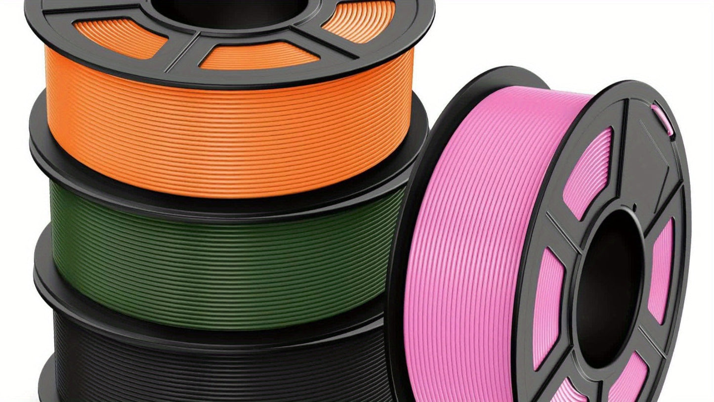 Strong PETG Filament 1.75mm 1kg – High-Speed High-Precision Tough Waterproof Heat-Resistant 3D Printing Filament 2.2lb Full Spool | Neat