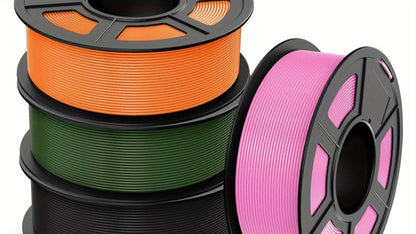 Strong PETG Filament 1.75mm 1kg – High-Speed High-Precision Tough Waterproof Heat-Resistant 3D Printing Filament 2.2lb Full Spool | Neat