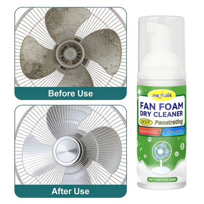 Fan Cleaner Spray Deep Cleaning Maintenance for Fan Blades Grilles Motor Internal Components for Entryways, Bedrooms and Living Spaces