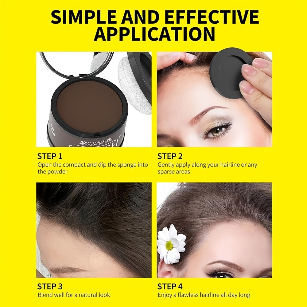 Hair Loss Cover Powder Hairline Concealer for Thinning Hair & Bald Spots – Volumizing Root Touch Up Scalp Powder