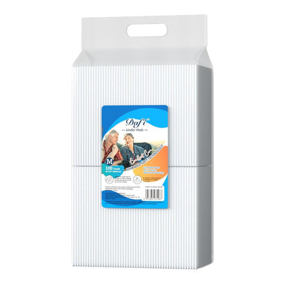 Disposable Bed Pads Extra Large Incontinence Underpads - Super Chucks Pads with Odor Control for Elderly & Adults