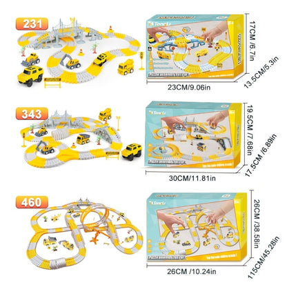 Roller Coaster Track Set 467pcs for Kids Ages 3 4 5 6 7 8 with the Listed Color, Size or Set Options for Everyday Use
