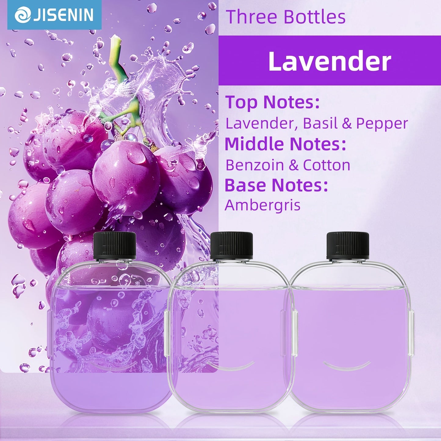 Essential Oil Diffuser Waterless Hanging Diffuser 5 Spray Modes 500mAh Rechargeable for Home Cooking, Dining and Outdoor Meals