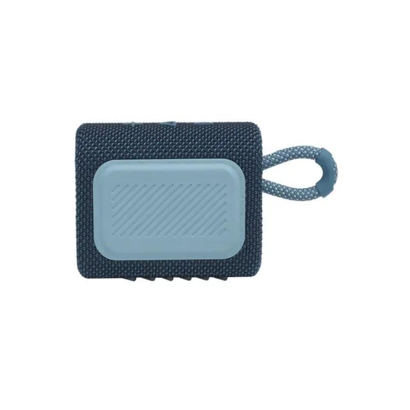 Bluetooth Speaker JBL Go 3 with IP67 Rating, USB-C Charging, Carry Loop, Five-Hour Runtime and Four Colors