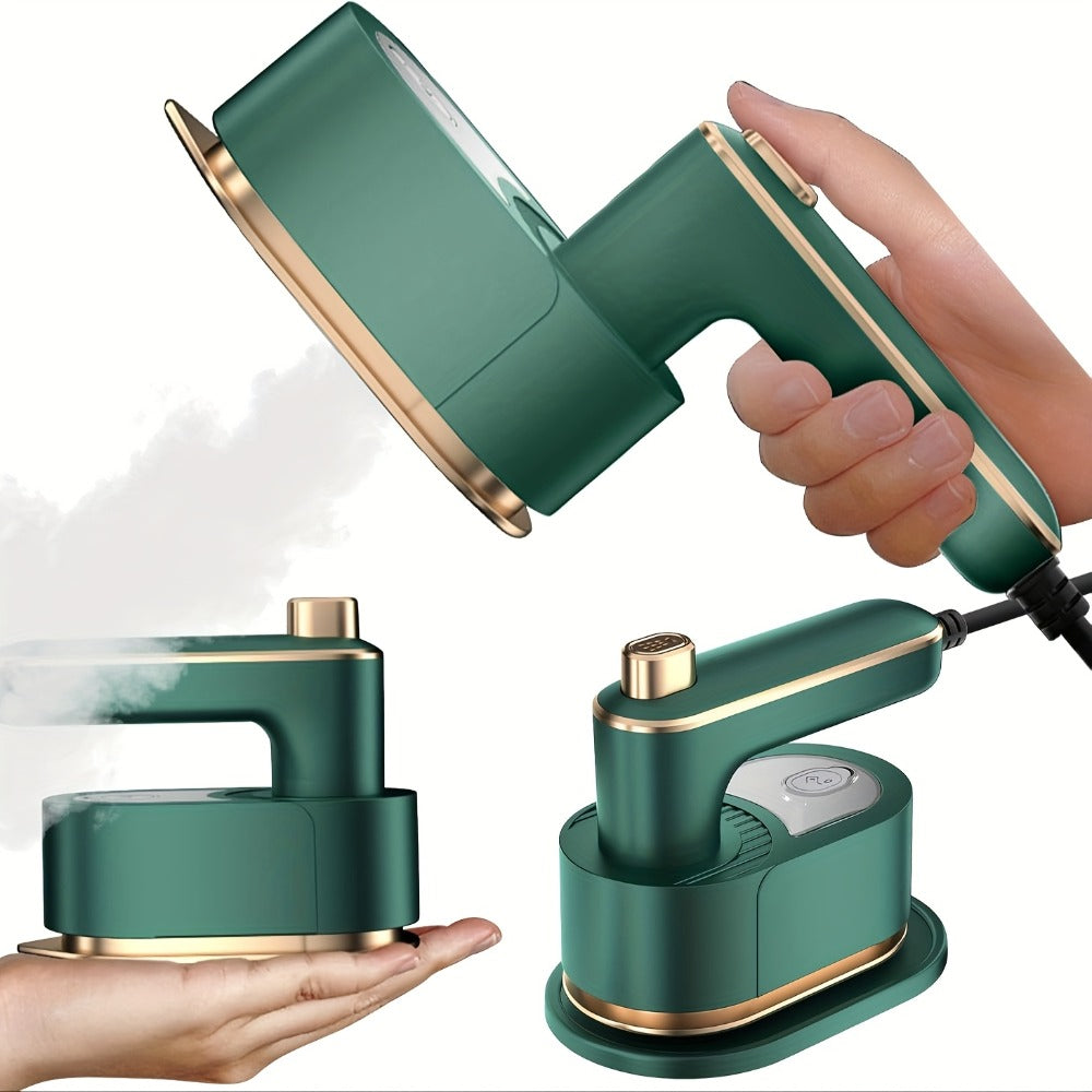 Portable Travel Clothes Steamer Mini Handheld Garment Steamer Iron with the Listed Color, Size or Set Options for Everyday Carry