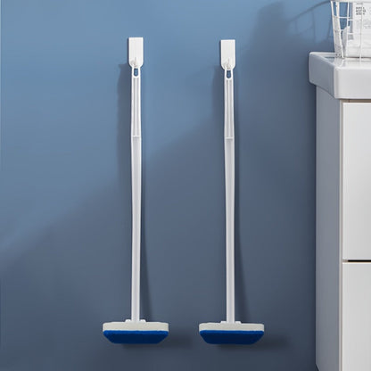 Long-Handle Sponge Cleaning Brush Set with 6, 10 or 15 Replaceable Pads and 23.22-Inch Handle