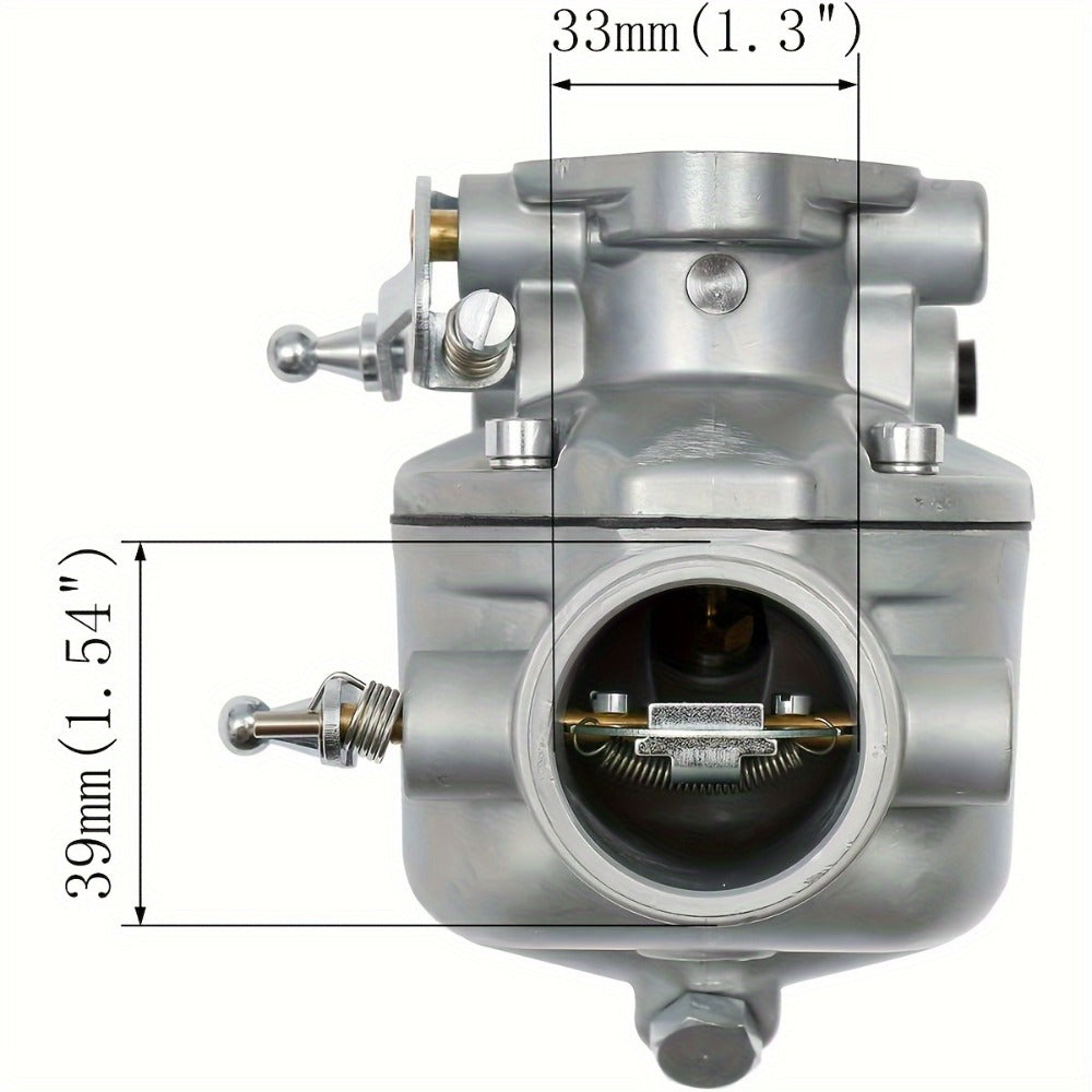 Ford Tractor Carburetor for 8N 9N 2N (1939-1952) – Replaces 8N9510C, 9N9510A, TSX241A, TSX33 – Includes Gasket & Bolts