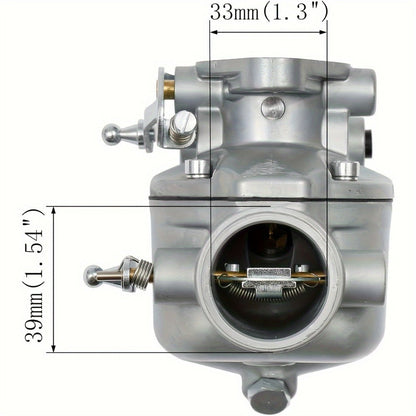 Ford Tractor Carburetor for 8N 9N 2N (1939-1952) – Replaces 8N9510C, 9N9510A, TSX241A, TSX33 – Includes Gasket & Bolts