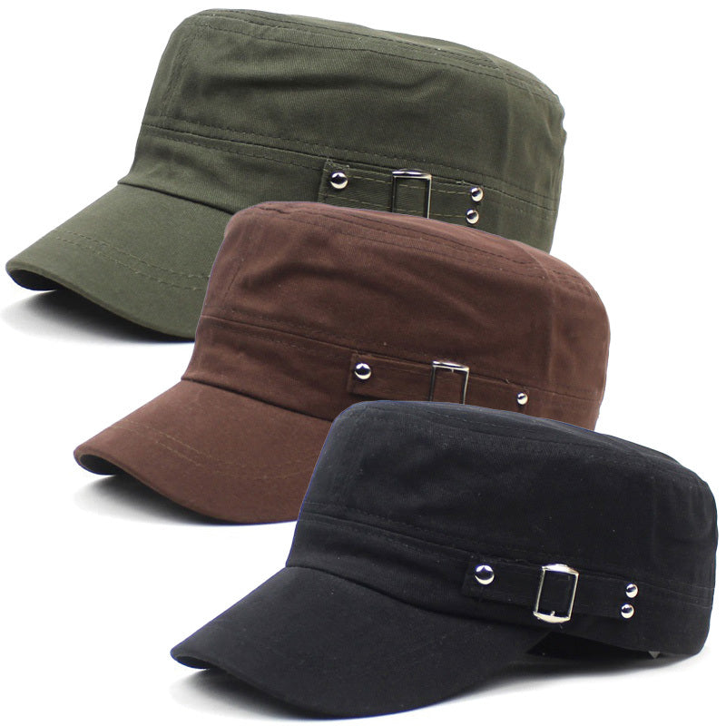 Baseball Caps 3-Pack Unisex Flat Brim Duckbill Hat Set for Men & Women, Lightweight Machine Washable Outdoor Cap for Fishing Camping Hiking