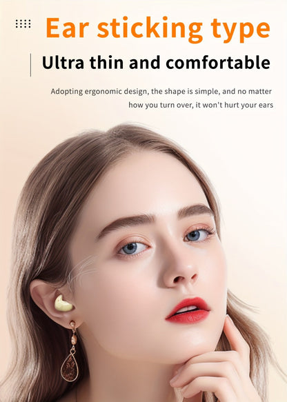 2-in-1 Wireless Earphones Couples Shared Audio Long Battery Life Clear Sound TV Movies for Bedside Audio, Alarms and Room Entertainment