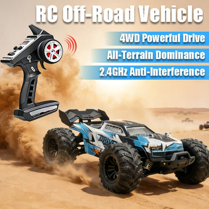 High Speed RC Off-Road Car 70KM/H Brushless Motor 1:14 1:16 Scale with the Listed Color, Size or Set Options for Everyday Use
