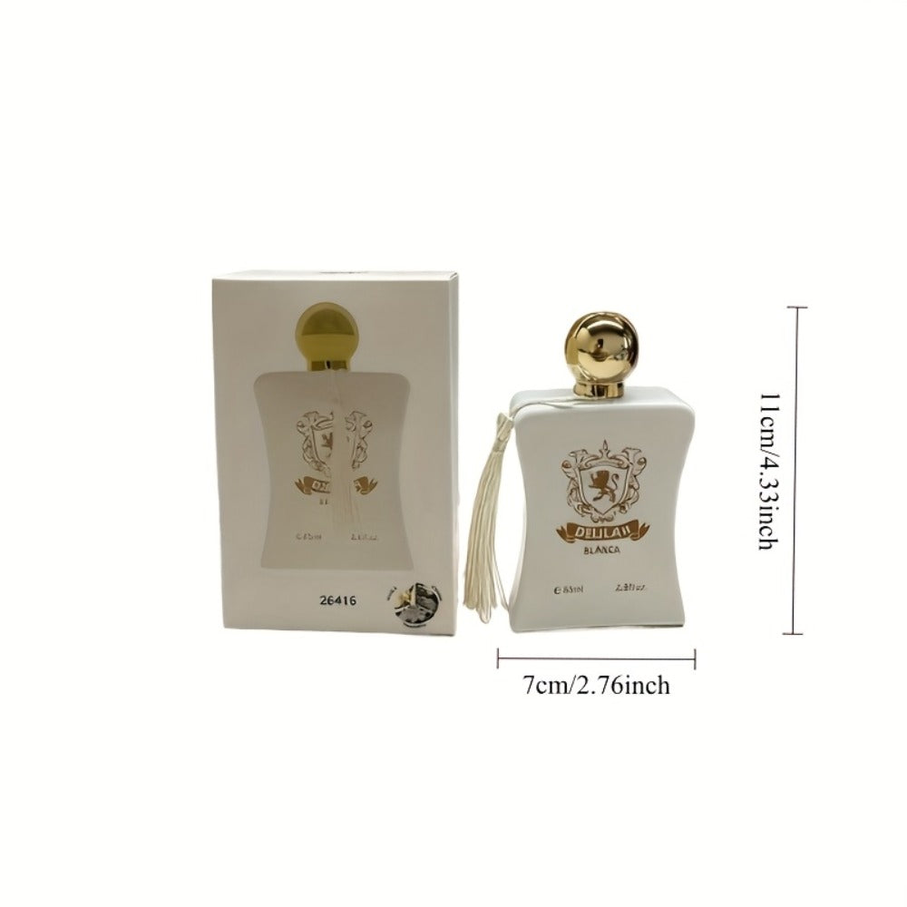 Women's Perfume Niche Eau de Parfum with Gentle Cool Sweet Profile in a Minimal Pink Bottle