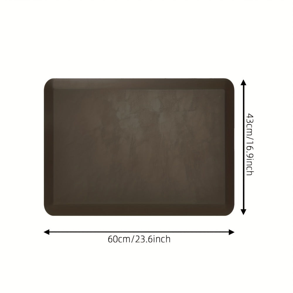 Kitchen Mat, 3/4-Inch Foam Cushion in Six Colors and Four Size Profiles for Sink, Desk or Laundry Areas