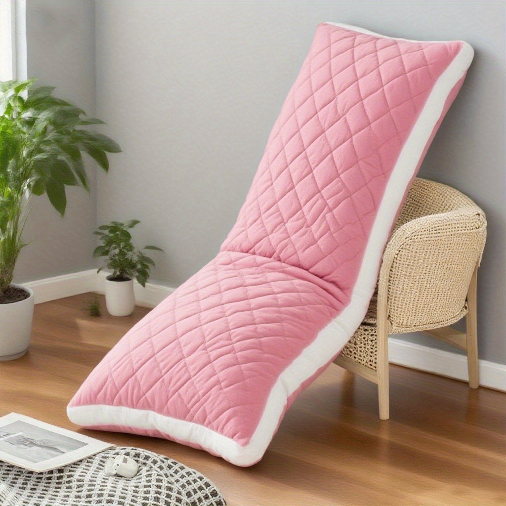 Memory Foam Body Pillow for Side Sleepers 51 Inch, Cooling Long Pillow with Breathable Polyester Cover, Firm Support Full Body Pillow