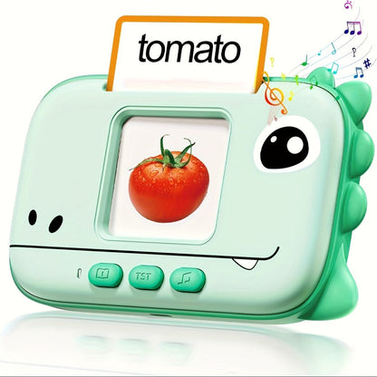 Talking Flashcard Machine for Toddlers 160 Words with the Listed Color, Size or Set Options for Everyday Use