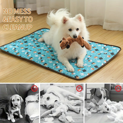 Durable Chew Toys for Dogs, Squeaky Dog Chew Toys Set – Durable Interactive Rubber Chew Toys for Small Medium Large Dogs