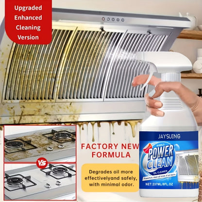 Kitchen Degreaser Spray Bubble Cleaner 237ml for Home Cooking, Dining and Outdoor Meals, with the Listed Configuration