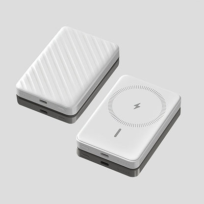 Travel Magnetic Wireless Power Bank 5000mAh 15W Fast Charging for an Everyday Personal Care Routine