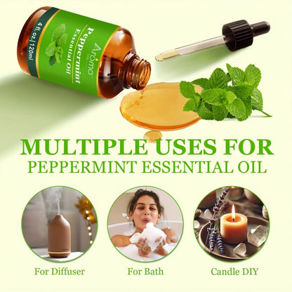 Essential Oil 118ml Multi-Scent Selection with Lavender, Tea Tree, Citrus and Herbal Options