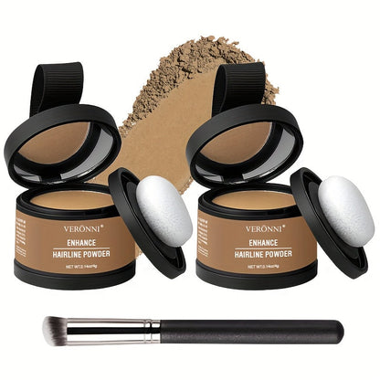 48H Waterproof Brow Pen 2 Pack with Brush, Microblading Eyebrow Pencil Natural Hair Stroke Effect