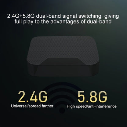 Android Smart TV Box 4K Streaming, Amlogic S905 Quad Core, Android 11/13, Dual Band WiFi 2.4G/5.8G