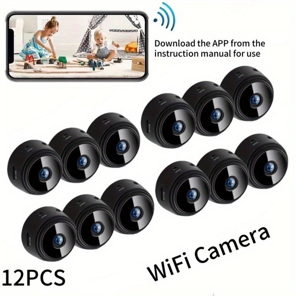 Battery Powered WiFi Security Camera 1080P Multi-Pack, Wireless Indoor Outdoor Home Surveillance System