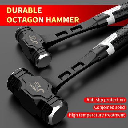 Octagonal Hammer High Carbon Steel Sledge Hammer with Grip Handle for Entryways, Bedrooms and Living Spaces