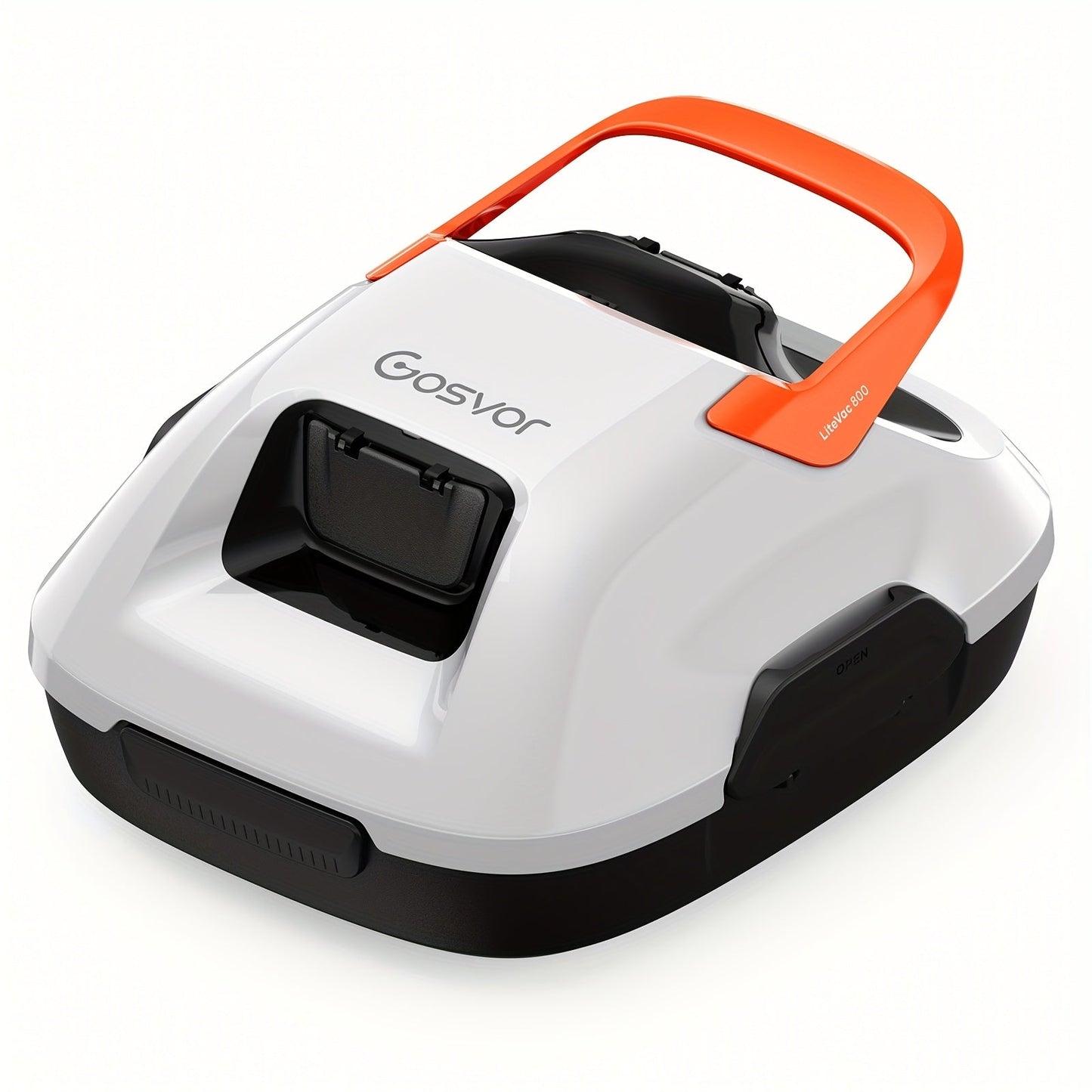 Robotic Pool Cleaner, Cordless Above Ground Pool Vacuum for Garden, Patio and Yard Use, with the Listed Configuration