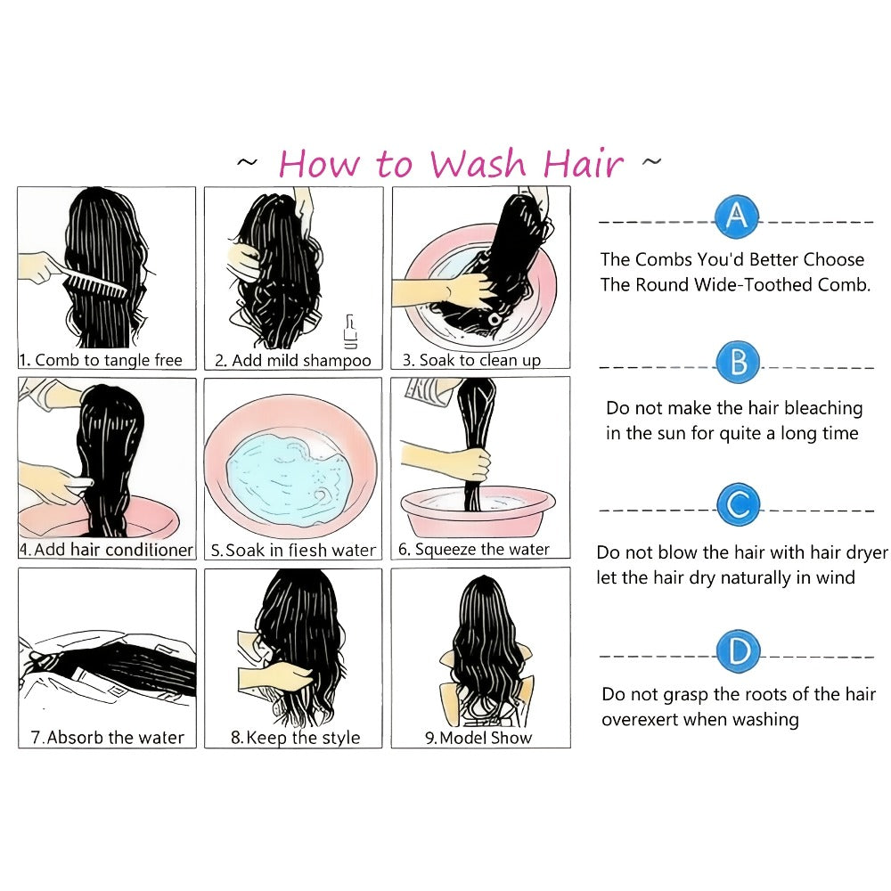 Synthetic Wig 6-Inch Short Straight Style with Rose Net Cap in Six Brown-Black Color Codes