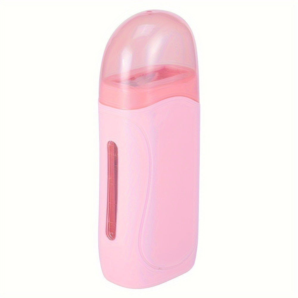 Wax Warmer Roller Kit for Hair Removal – Portable Electric Roll-On Soft Wax Heater for Women & Men, At-Home & Salon Waxing