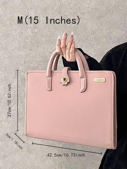 Laptop Bag Padded Sleeve for 13 to 16-Inch Devices with Carrying Strap, Inner Liner Pouch and Fourteen Variants