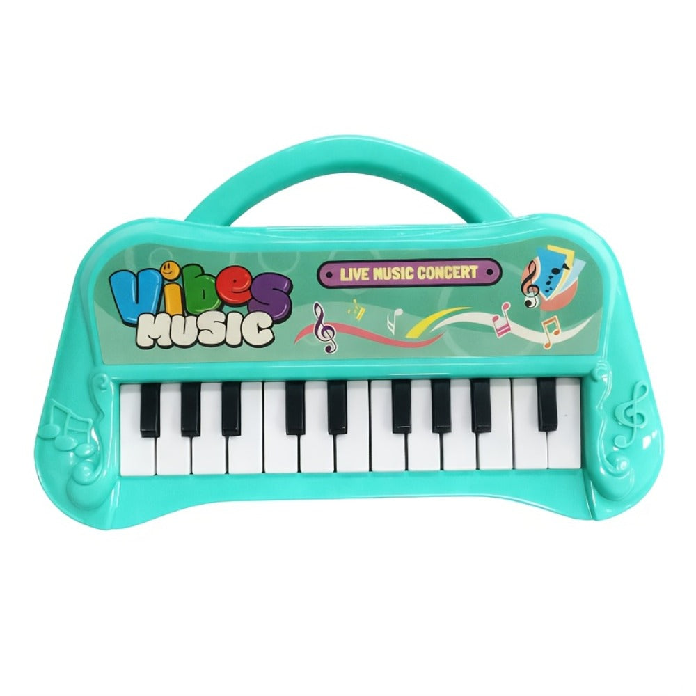 Kids Mini Piano Keyboard 13 Keys, Portable Electronic Music Toy for Toddlers with the Listed Color, Size or Set Options for Everyday Use