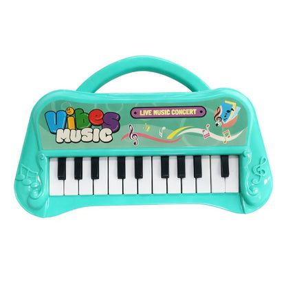 Kids Mini Piano Keyboard 13 Keys, Portable Electronic Music Toy for Toddlers with the Listed Color, Size or Set Options for Everyday Use