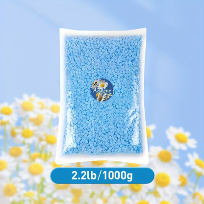 Hard Wax Beads 1000g for At Home Hair Removal, Six Color Choices for Face and Body Waxing for Women and Men