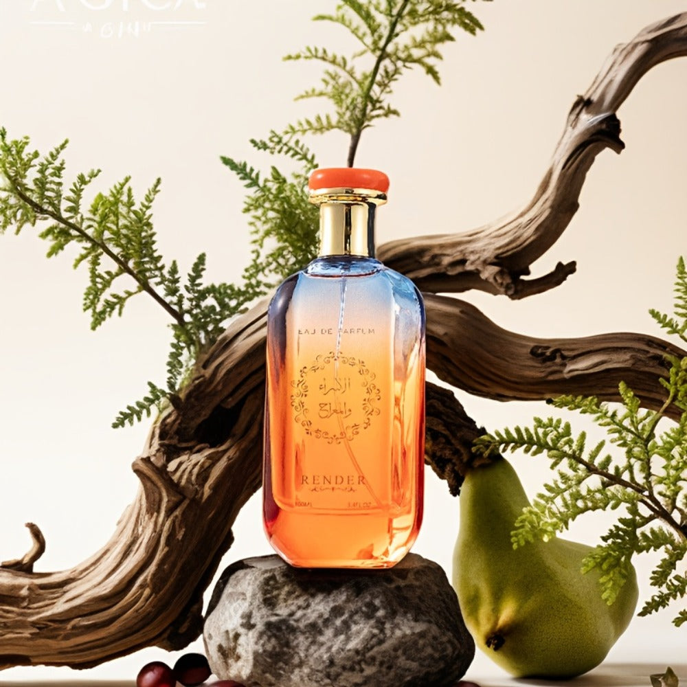 Perfume Unisex 100ml EDP Spray with an Oriental Amber Woody Profile and Arabic-Style Gift Box