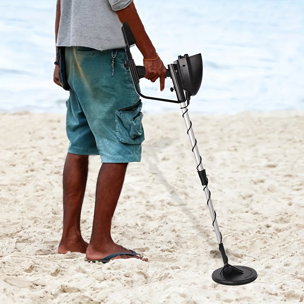 Metal Detector for Garden, Patio and Yard Use, with the Listed Configuration, for Everyday Use and Organized Storage