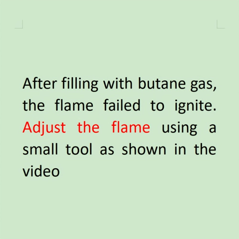 Cute Jet Torch Lighter for Women, Compact Windproof Adjustable Flame Lighter, Portable Refillable Butane Torch for Camping