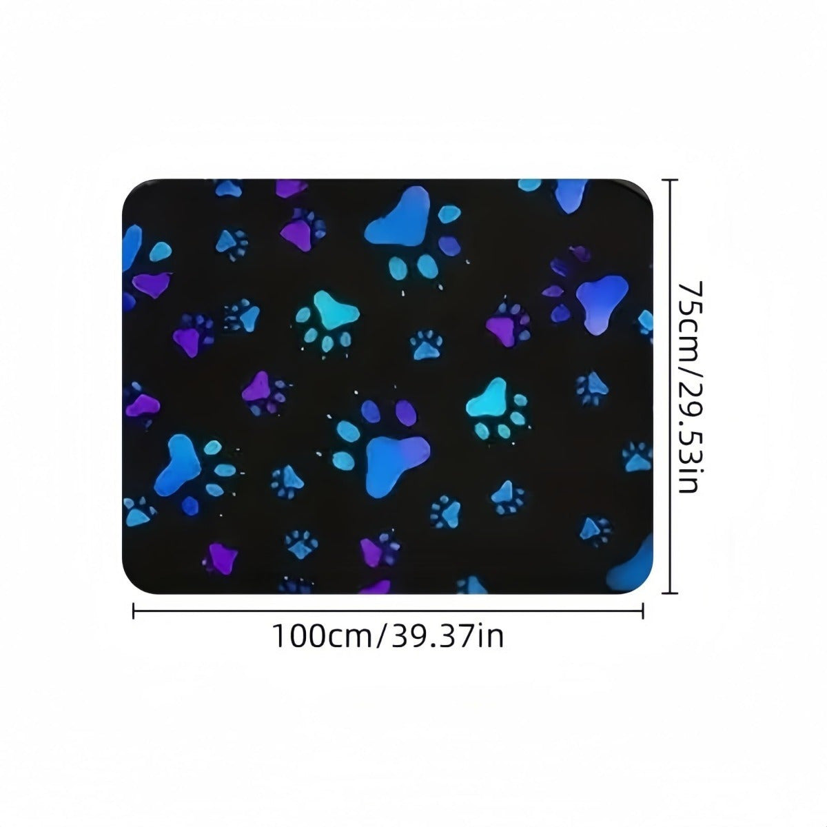 Car Trunk Mat Cargo Liner – Waterproof Non-Slip Trunk Floor Mat with Pattern Designs to Protect Vehicle Interior from Dirt