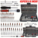 45-piece tool set