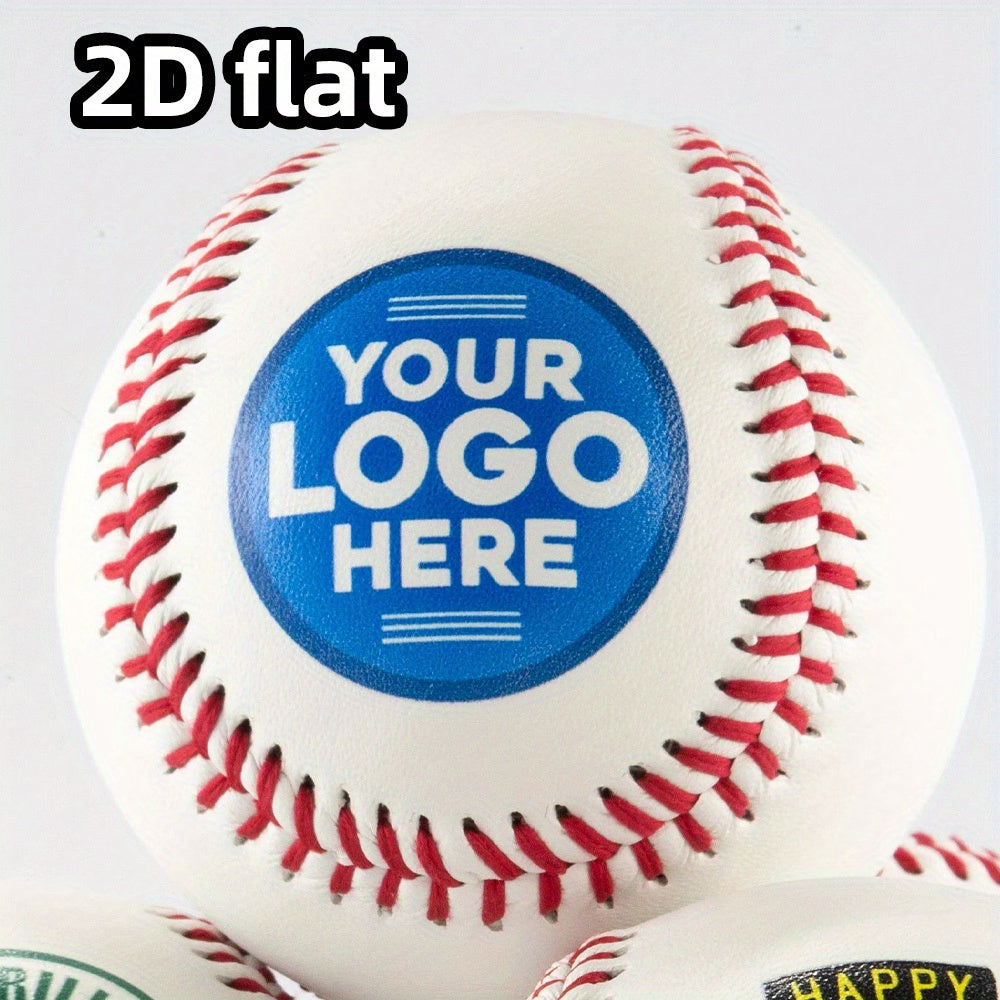 Personalized Baseball Gift with Custom Photo – 9 Inch Printed Baseball for Baseball Fans, Unique Gift for Dad, Coach & Team