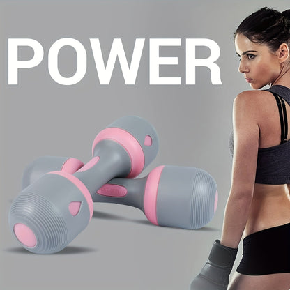 Neoprene Dumbbell Pair with Non-Slip Grip – Versatile All-in-One Weights for Home, Gym & Office – Full Body Workout Dumbbells, Easy Storage