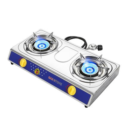 Tabletop Propane Stove VIVICREATE 4000 BTU, Portable Outdoor Cooking Stove with 4/2/1 Adjustable Settings