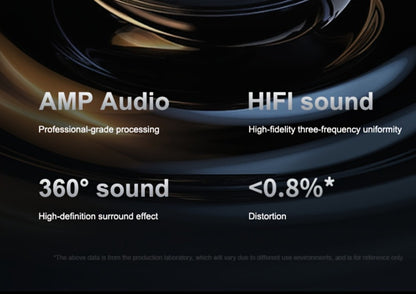 Heart-Shaped Bluetooth 5.4 Sleep Earbuds with Digital Charging Case in Black, White or Khaki