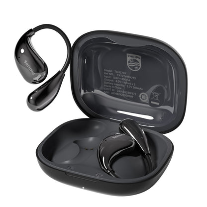 Wireless Earbuds Philips TAT2769 Bluetooth 5.4 Earhooks with Call Noise Reduction Mic in Three Colors