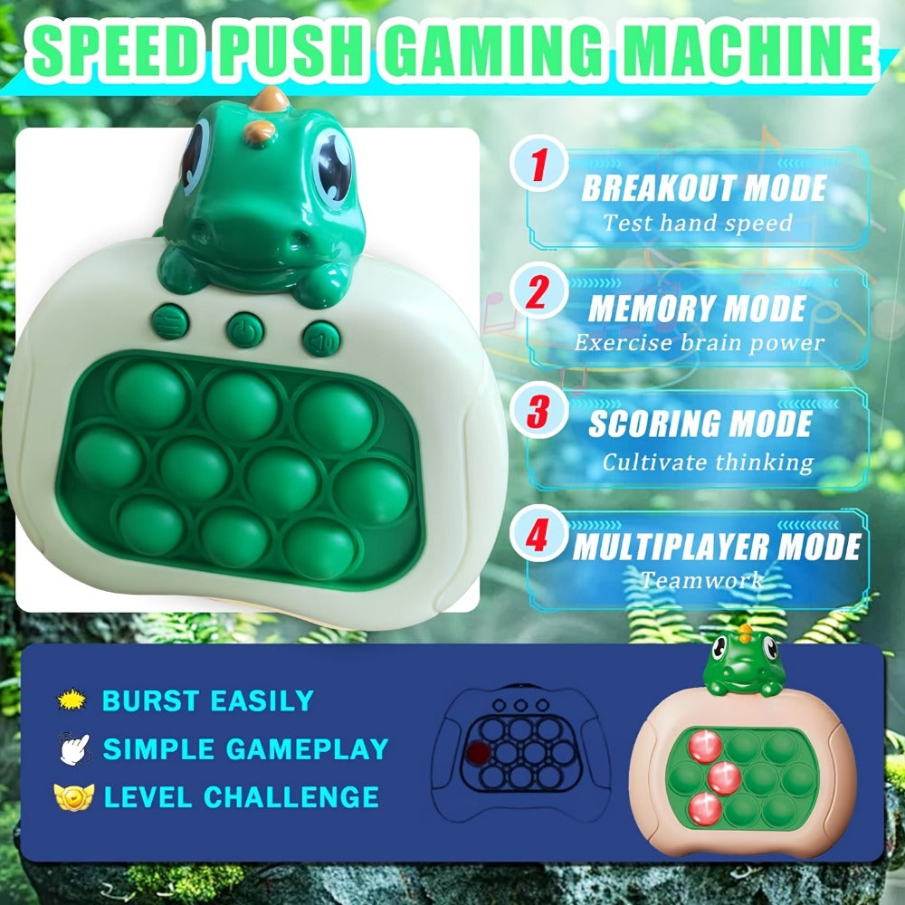 Santa Claus Pop Up Brain Game Toy for Kids with the Listed Color, Size or Set Options for Everyday Use