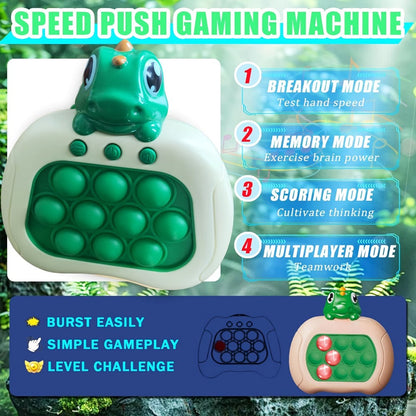 Santa Claus Pop Up Brain Game Toy for Kids with the Listed Color, Size or Set Options for Everyday Use