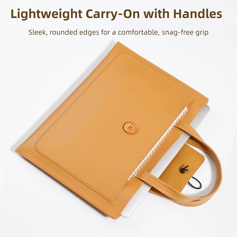 Laptop Bag Padded Sleeve for 13 to 16-Inch Devices with Carrying Strap, Inner Liner Pouch and Fourteen Variants