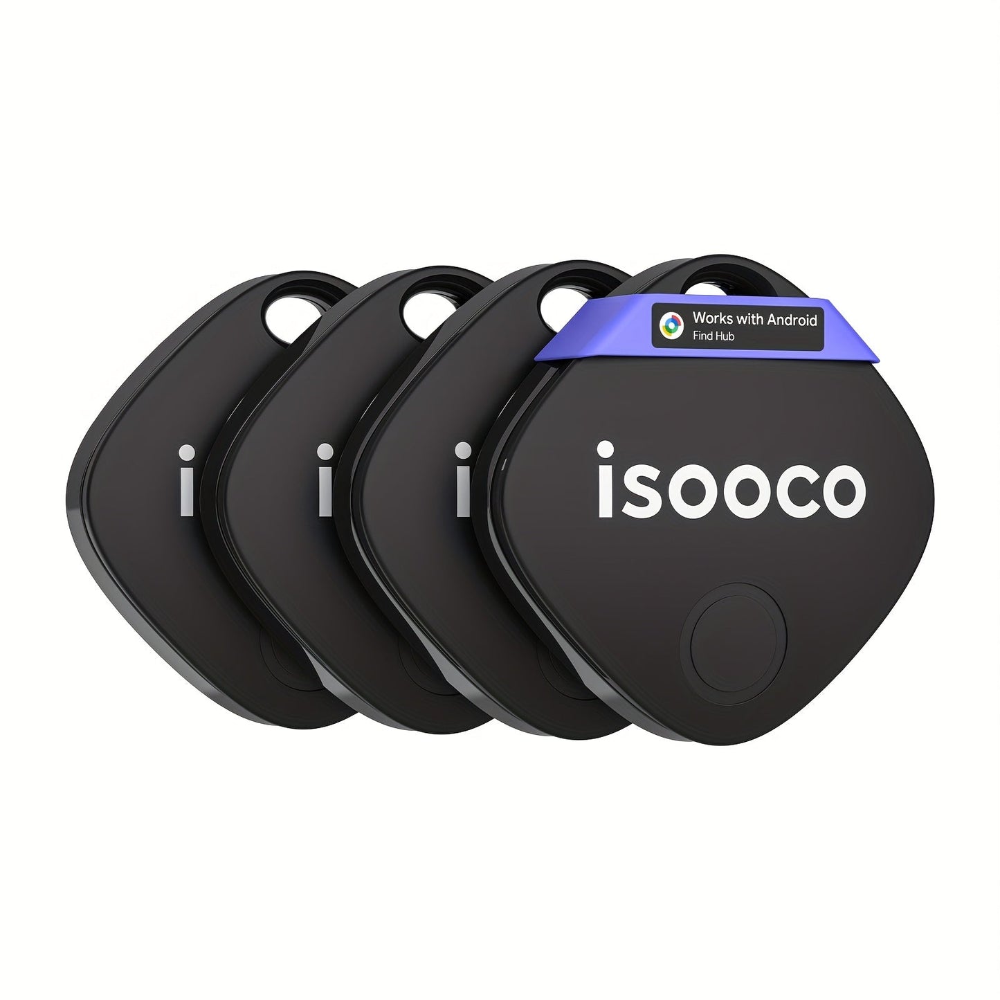 Mini GPS Tracker No Monthly Fee Real-Time Locator – Dual System iOS & Android Compatible 24/7 Tracking for Car Truck SUV Motorcycle Boat